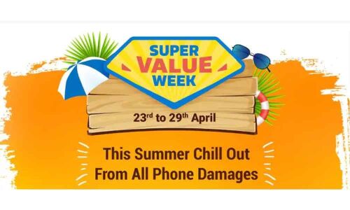 Flipkart Super Value Week from April 23rd to 29th