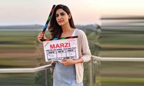Aahana Kumra Wraps Marzi Web-Series For Voot