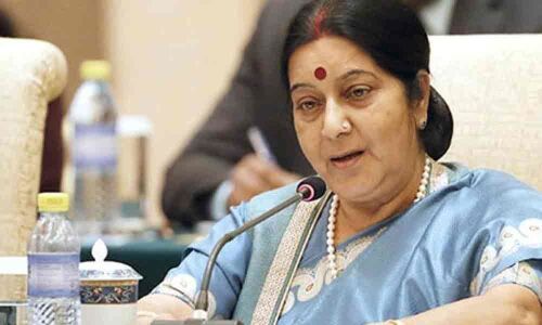 Sushma Swaraj asks Indians stranded in Tripoli to leave immediately