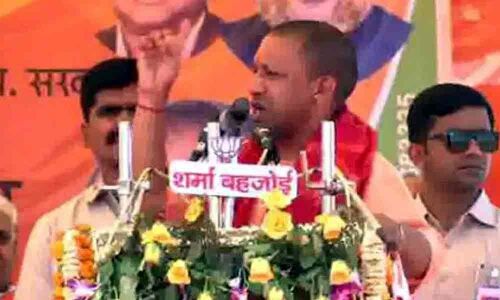 Babar ki Aulad: Yogi hits out at SP candidate post end on EC ban