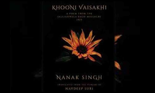 Book on Jallianwala Bagh Khooni Vaisakhi released in UAE