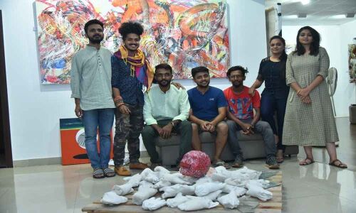 Interacting with art and the city