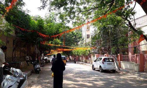 City turns saffron as Hanuman Jayanti celebrated