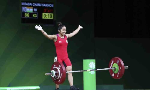 Mirabai to lead Indian Challenge in Ningbo