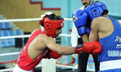Satish, Sonia in QFs, three others in last-16 of Asian Boxing