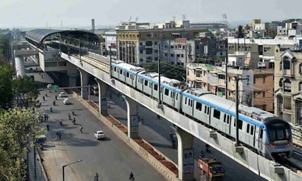 Hyderabad: Metro services disrupted on LB Nagar-Miyapur stretch due to techincal snag