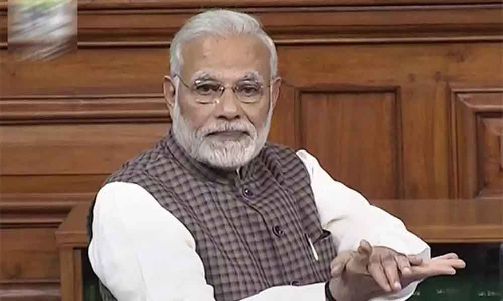 I have taken the nation forward: PM Narendra Modi