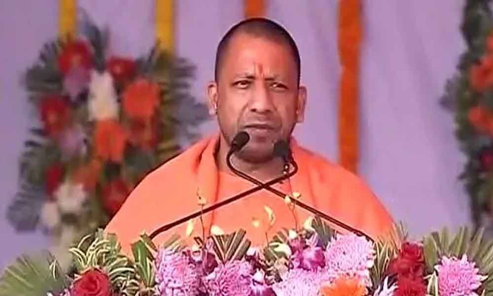 Yogi Adityanath commences campaigns at temples post 72-hour EC ban