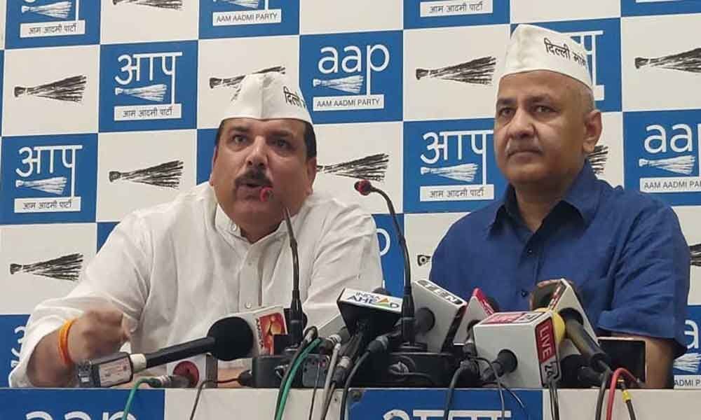 There is no hope left for alliance with Congress now: AAPs Sisodia