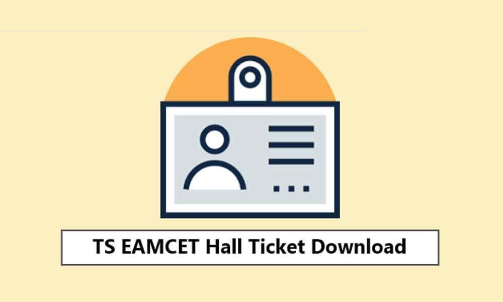 TS EAMCET 2019 hall ticket to be out today