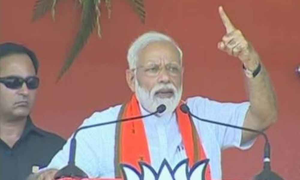 India witnessed 2 types of politics vote bhakti and desh bhakti: Modi