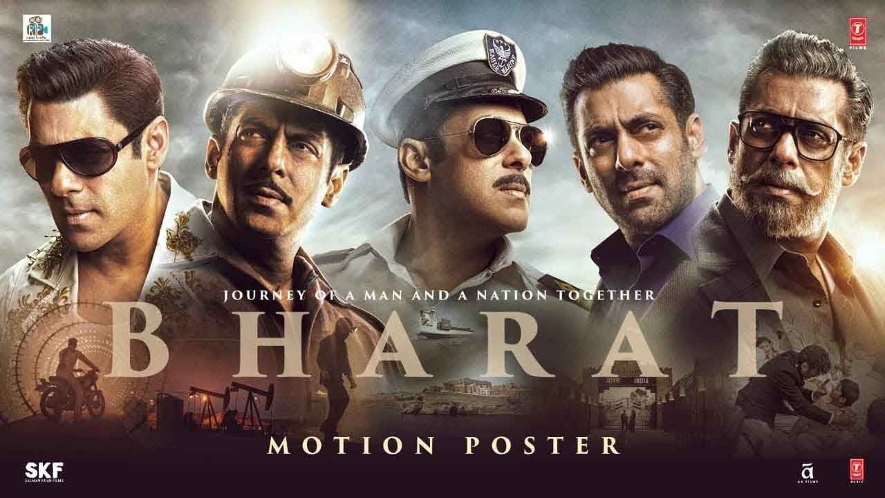 Bharat This Eid, Salman Khan Unveils Stunning Motion Poster