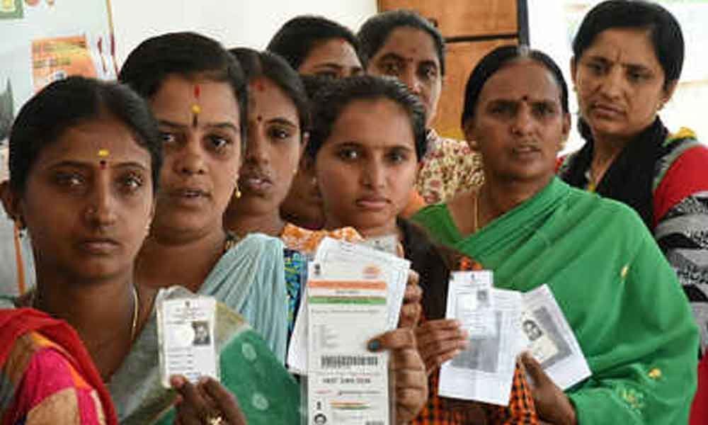 Bangalore logs a turnout of 54.1%, worse than 2014 polls, which was 56%