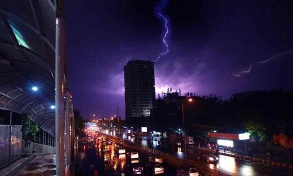 Met Dept predicts thunderstorm in Telangana