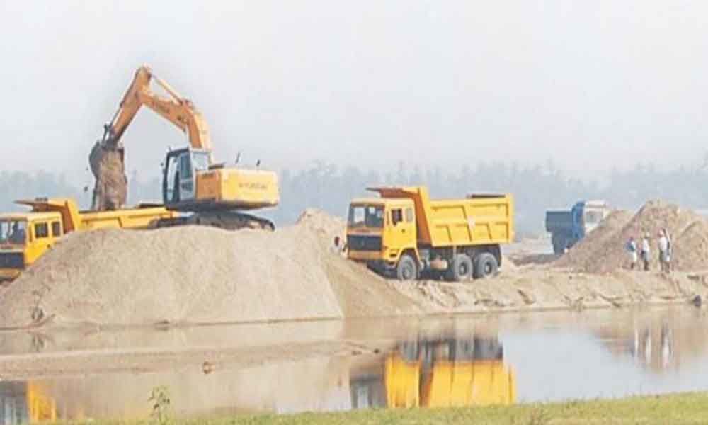 Six new sand reaches identified in Srikakulam