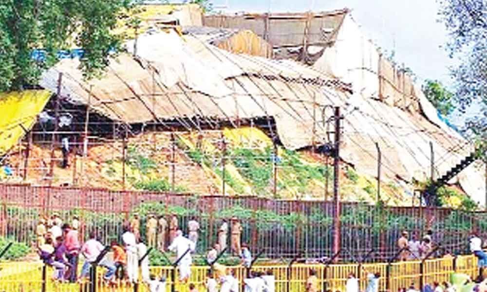 An unusually quiet Ram Navmi in Ayodhya