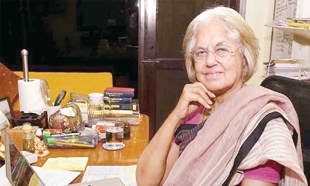 Indira Jaising questions courts handling of allegations against CJI