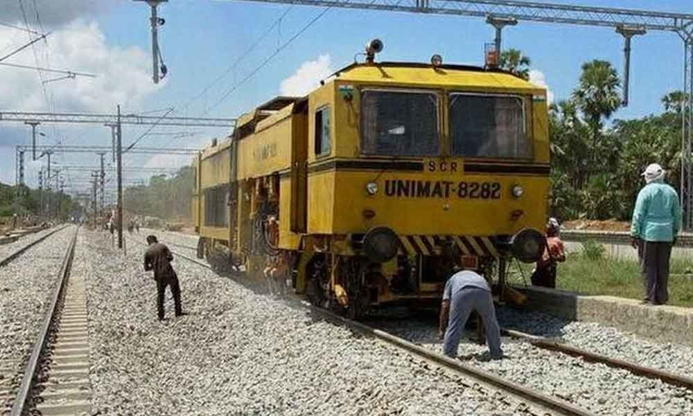 Guntur-Tenali track doubling, electrification works completed