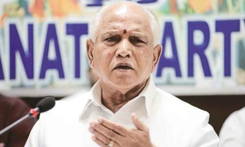 Gowda is fighting on 7 seats, yet dreaming of becoming PM: Yeddyurappa