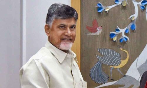 TDP chief Chandrababu Naidu celebrates 70th birthday on 20 April