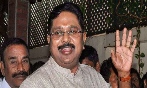 TTV Dhinakaran elected as AMMK General Secretary, to register party soon