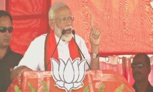 Speedbreaker didi lost sleep after 2 phases of Lok Sabha polls: PM Modi