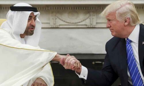 Elite Emirati crown prince entrapped in Muellar report on apparent Russian meddling