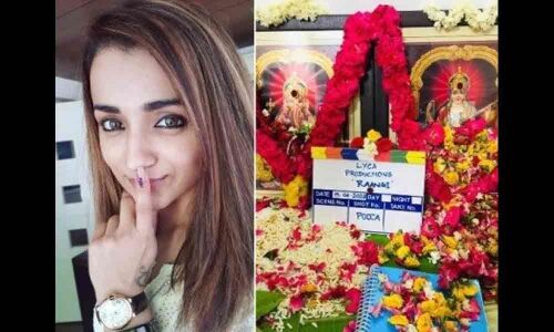 Trisha Confirms Her Next Outing Raangi