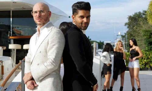Guru Randhawa And PitBull Collaboration Slowly Slowly, Become Worldwide Trend