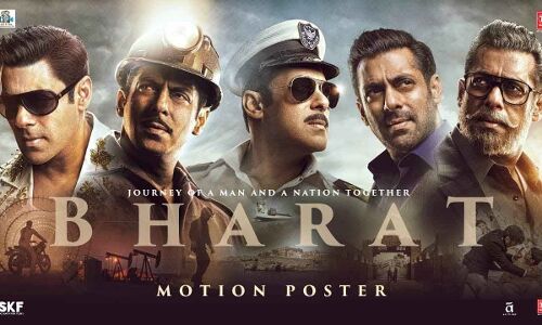 Bharat This Eid, Salman Khan Unveils Stunning Motion Poster