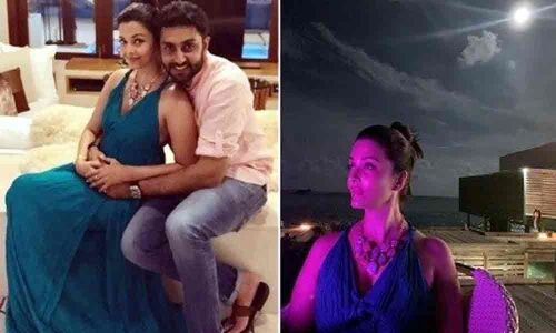 Honey And The Moon – Abhishek Bahchan And Aishwarya Rai Bachchan On Holidays