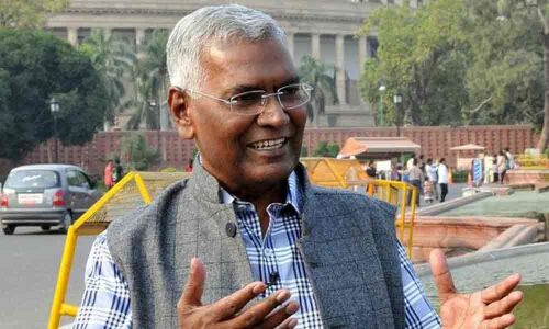 Modi regime is of dictatorial governance, says D Raja
