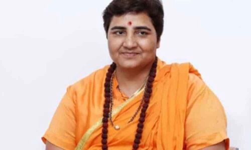 Sadhvi cannot be blamed