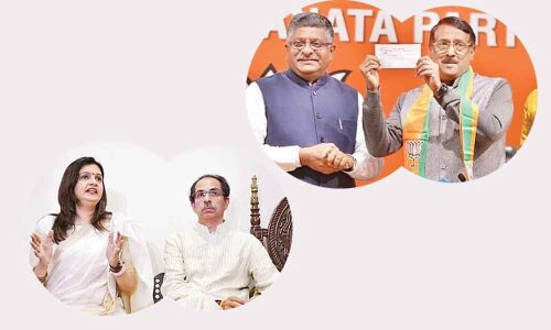 When party spokespersons turn ambitious…