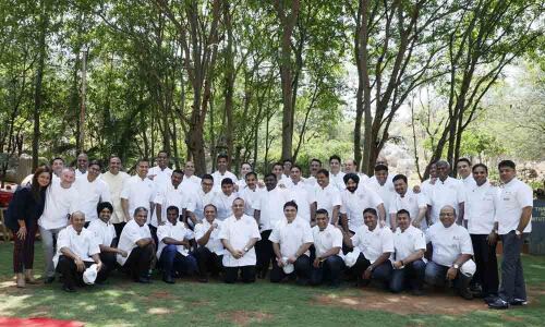 Congregation of culinary experts!