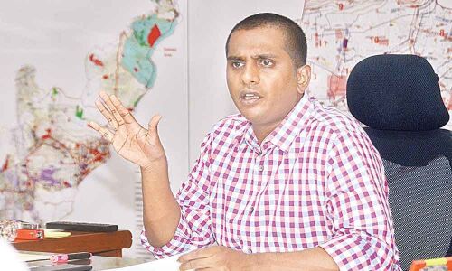 No water woes in Vizag