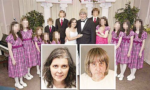 House of Horrors parents get lifer for torture, abuse