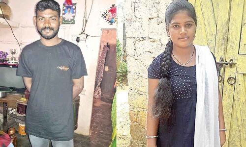 Suspecting illicit affair, man murders wife