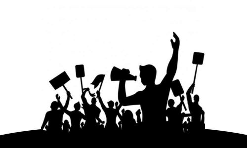 Inter-2019 Results : ABVP, SFI stage protests outside TSBIE office