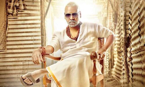 An overdone spooky drama