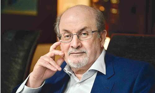 Rushdies new novel inspired by Spanish Don Quixote