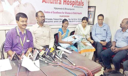 Heart surgery successful on premature baby