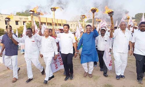 Thousands take part in Run for Jesus