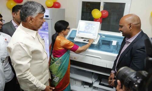 My fight is to save democracy: Chandrababu Naidu