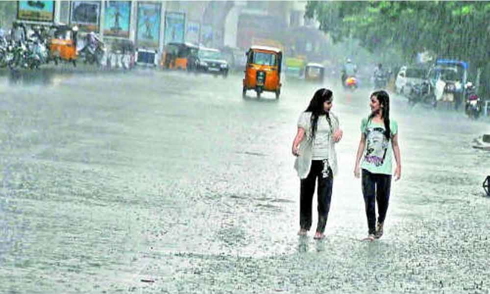 Rains to lash Hyderabad today