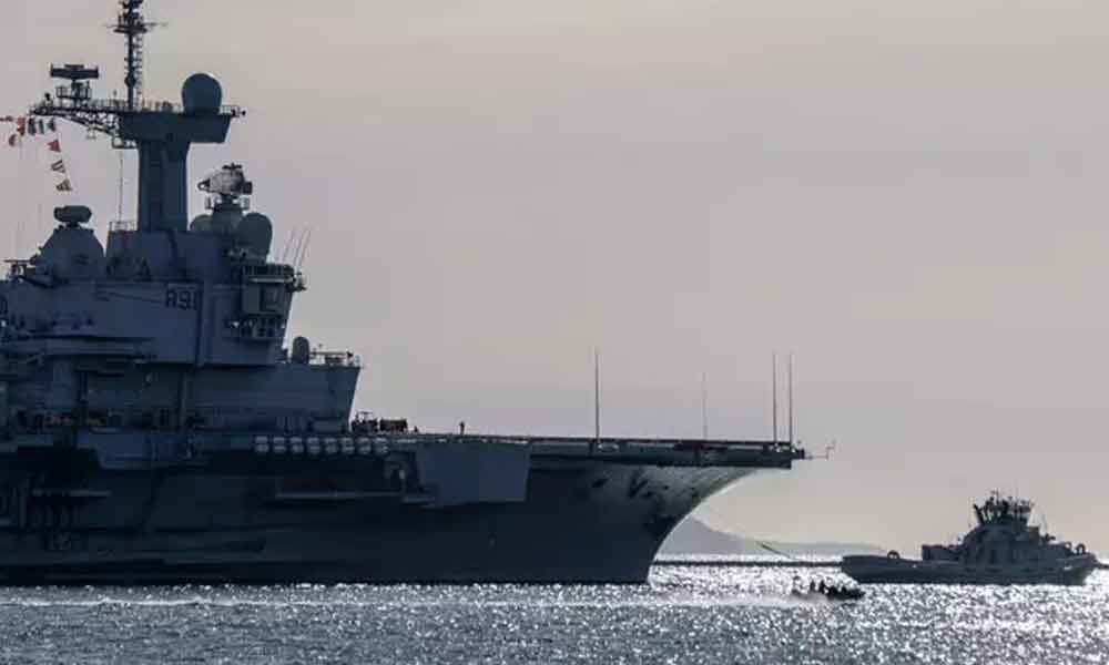 Indian, US Navies hold anti-submarine warfare exercise