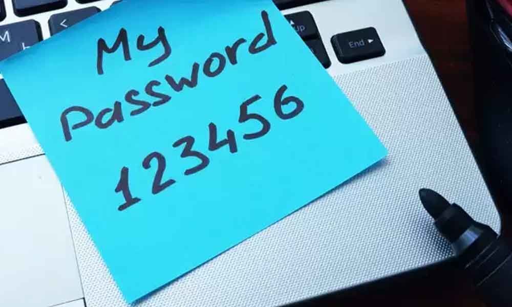 Millions using 123456 as password: Security study