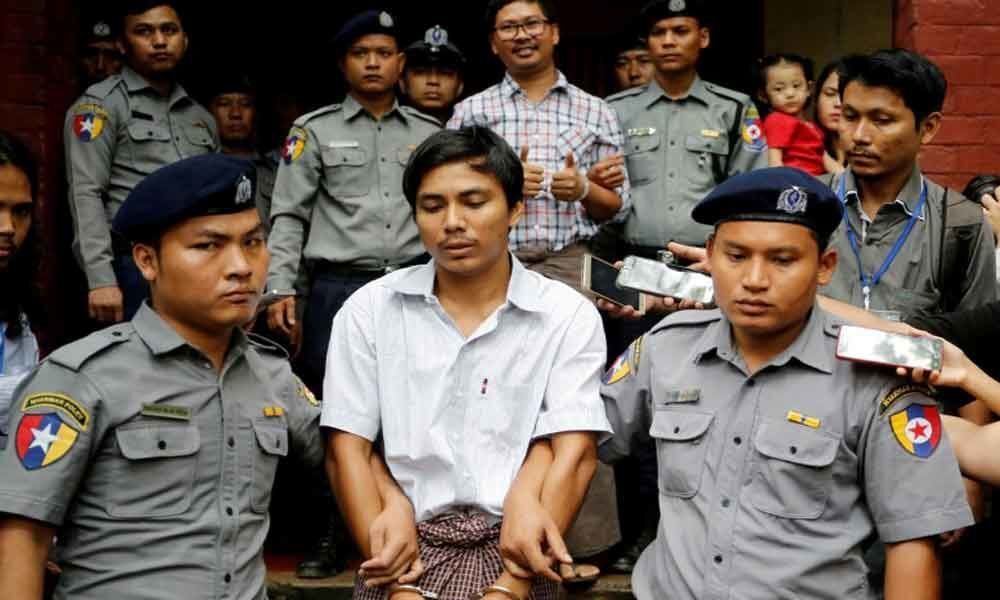 Myanmars top court to rule on jailed Reuters journalists appeal
