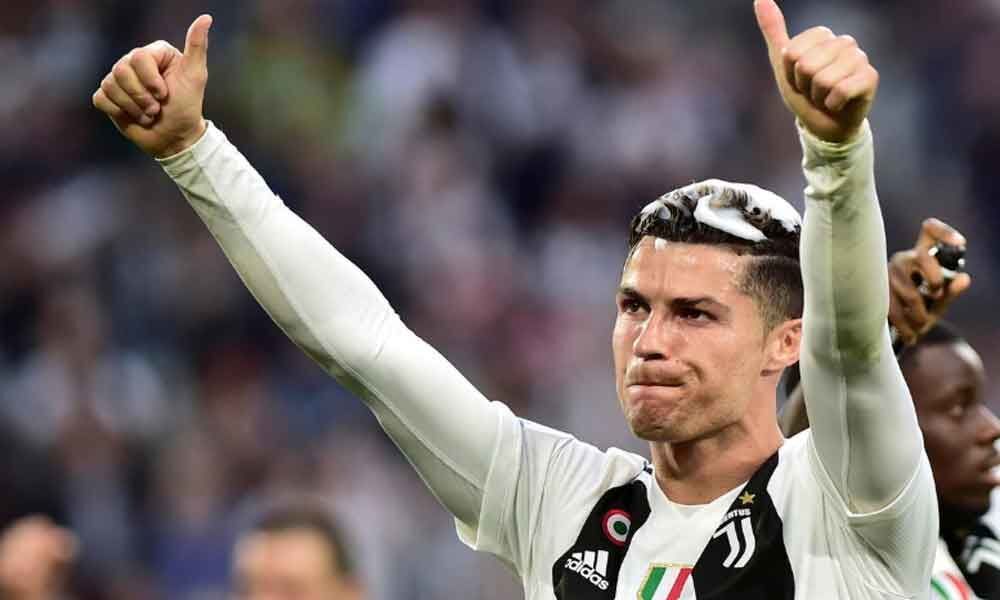 Soccer: Ronaldo is 1,000 percent certain to stay at Juventus