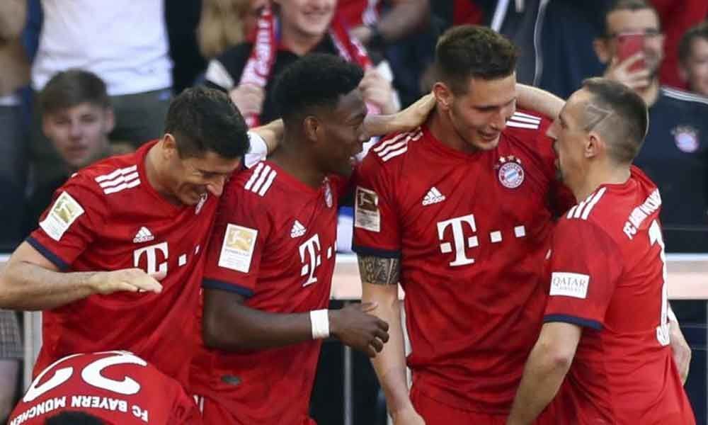 Bayern register 1-0 win against Bremen, move four points clear of Dortmund